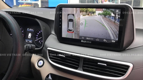 Màn hình DVD Android liền camera 360 xe Hyundai Tucson 2019 - nay | Elliview S4 Luxury 